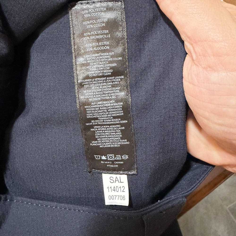 First Tactical Men's Cargo Pants Midnight Navy Teflon Cargo Pants 36x30 - Picture 5 of 10